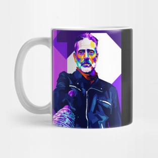 Negan with Lucille WPAP Pop Art illustration Mug